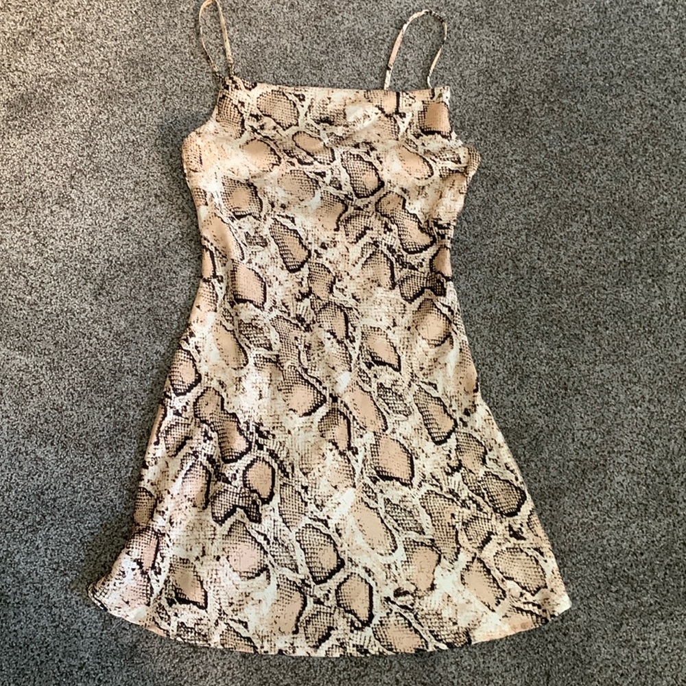 slip dress